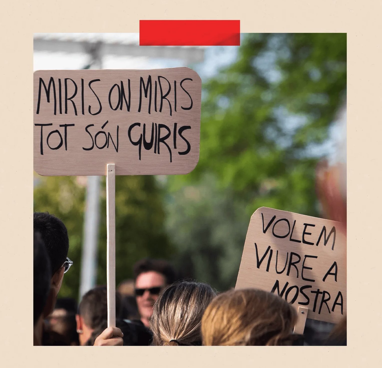 Međunarodni turizam cveta, ali ovim ljudima se to ne sviđa 2 transparent