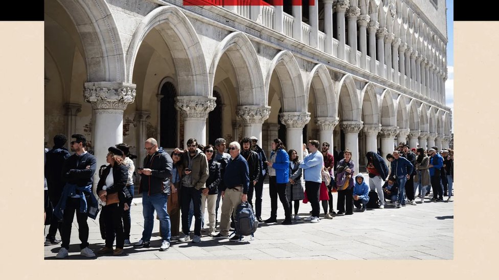 Međunarodni turizam cveta, ali ovim ljudima se to ne sviđa 3 venecija