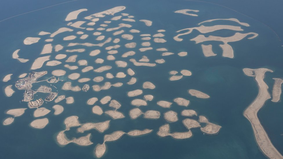 Šta se dešava sa 260 veštačkih ostrva arhipelaga ‘Svet’ u Dubaiju 1 Aeril view of The World Dubai