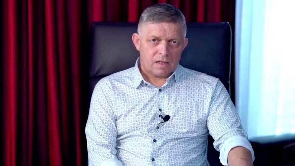 Slovačka: Fico posle atentata optužuje pojedine stranke opozicije, antivladine medije i nevladine organizacije 1 Robert Fico u prvom obraćanju javnosti posle atentata