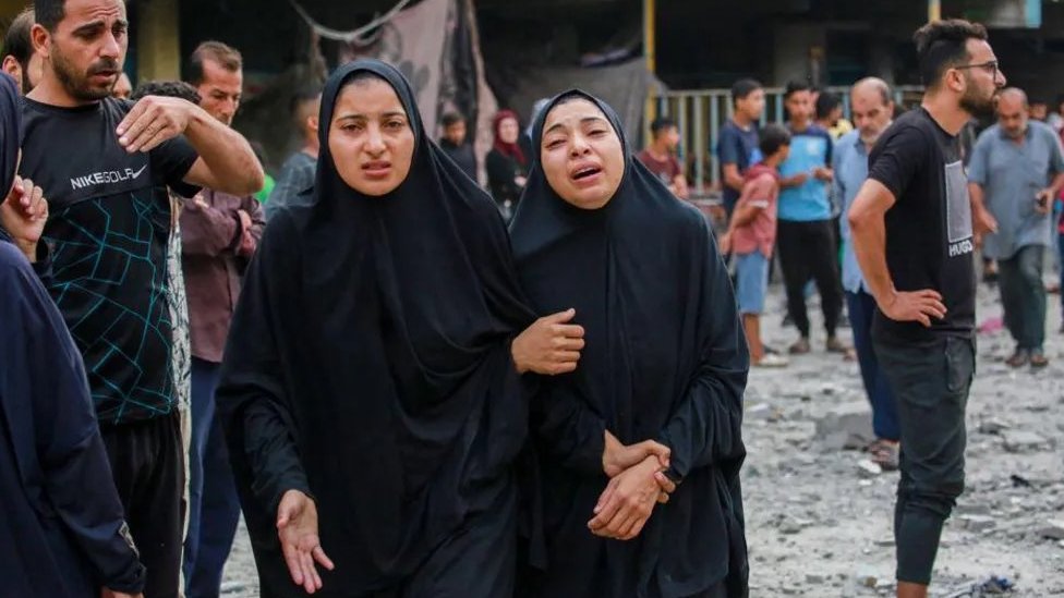 Izrael i Palestinci: Desetine žrtava u izraelskom napadu na UN školu blizu izbegličkog kampa 1 Nuseirat