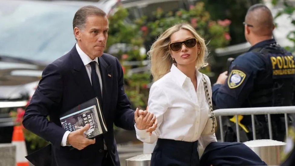 Suđenje sinu američkog predsednika Hanteru Bajdenu: „Našla sam mu pištolj, on me je i navukao na krek" 4 Hanter Bajden i Melisa Koen Bajden