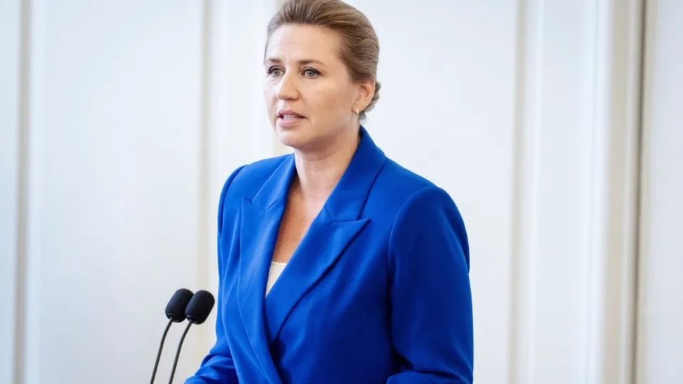 Danska: Muškarac udario premijerku Mete Frederiksen nasred Kopenhagena 1 Mete Frederiksen