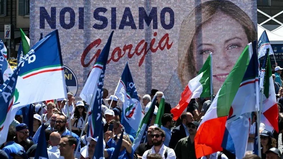 Italija i politika: Da li je fašizam, kako tvrdi Đorđa Meloni, „poslat na smetlište istorije“ 3 Đorđa Meloni