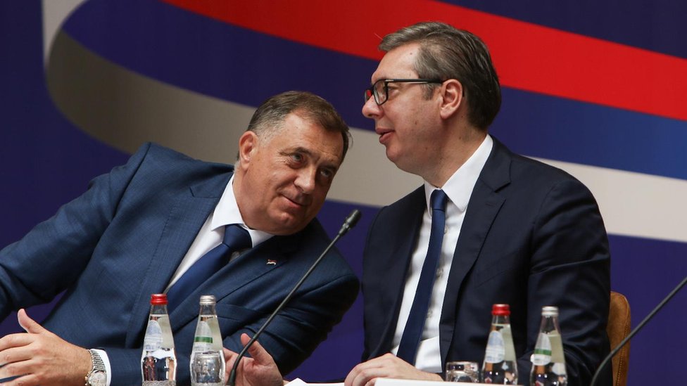 Balkan i politika: Koje su poruke „Svesrpskog sabora" u Beogradu i šta su rekli Vučić i Dodik 2 Vučić, Dodik, svesrpski sabor, Srbija i Republika Srpska