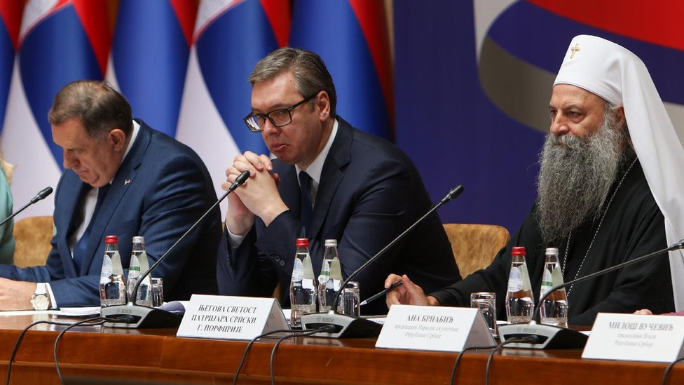 Balkan i politika: Koje su poruke „Svesrpskog sabora" u Beogradu i šta su rekli Vučić i Dodik 4 Vučić, Dodik, svesrpski sabor, Srbija i Republika Srpska