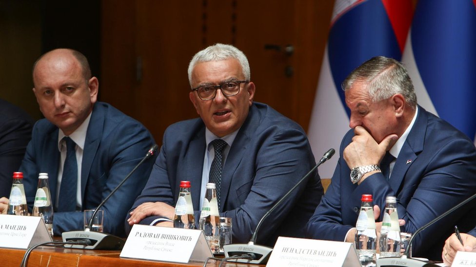 Balkan i politika: Koje su poruke „Svesrpskog sabora" u Beogradu i šta su rekli Vučić i Dodik 3 Andrija Mandić