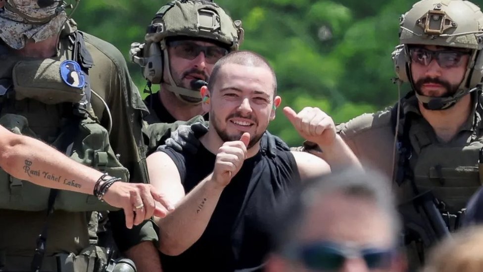 Izrael i Palestinci: Oslobođanje izraelskih talaca iz Gaze dovelo do smrti više od 270 Palestinaca 6 izraelski taoci, talac, izraelski talac