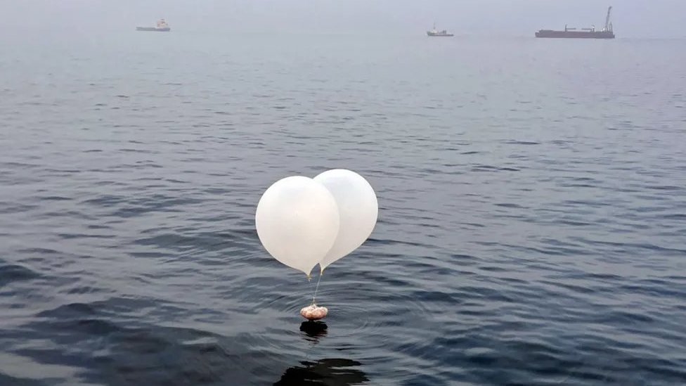 Južna i Severna Koreja: Nastavljen 'prljavi', ali i bučni komšijski sukob 1 severna i južna koreja, baloni sa smećem