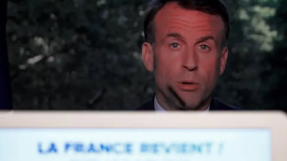 Izbori za Evropski parlament 2024: Politički potres - težak poraz za Šolca i Makrona 4 Makron