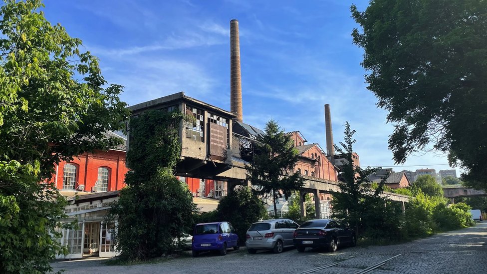 Stara šećerana u Beogradu: Slatka proizvodnja, radnički štrajk i pozorište 5 Deo Šećerane gde se nalazi ulaz u KPGT