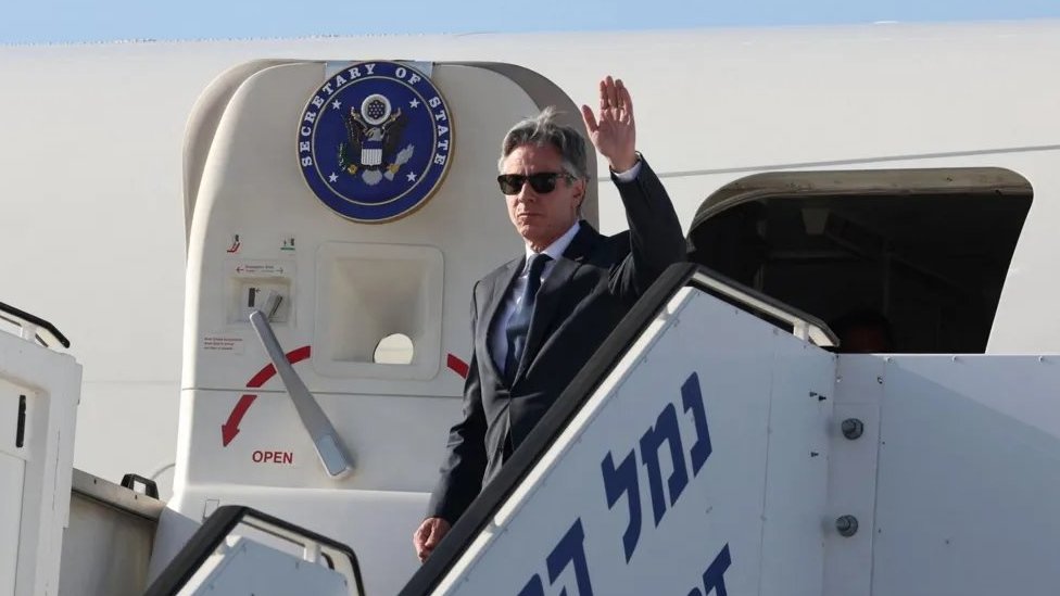 Izrael i Palestinci: Netanjahuov hod po tankoj žici dok SAD insistiraju na sporazumu o primirju u Gazi 1 Entoni Blinken