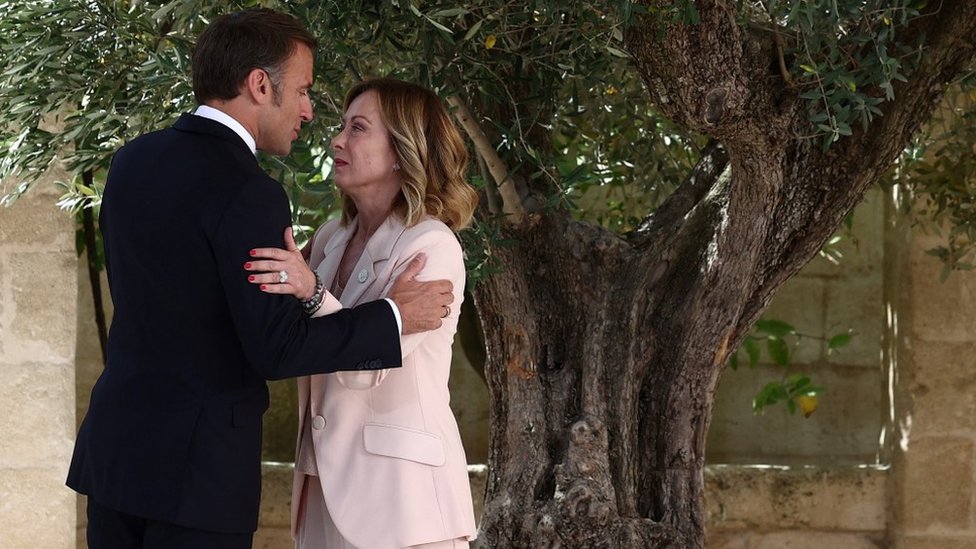 G7: Ukrajini 50 milijardi dolara od zamrznute imovine Rusije, Moskva poručuje: „Odgovor će boleti" 6 meloni i makron