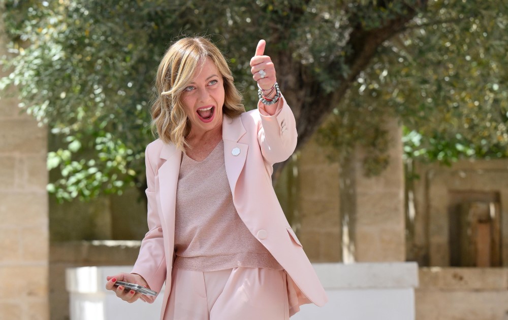 G7: Ukrajini 50 milijardi dolara od zamrznute imovine Rusije, Moskva poručuje: „Odgovor će boleti" 5 Đorđa Meloni