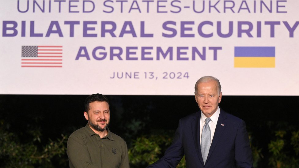 G7: Ukrajini 50 milijardi dolara od zamrznute imovine Rusije, Moskva poručuje: „Odgovor će boleti" 3 Zelenski i Bajden