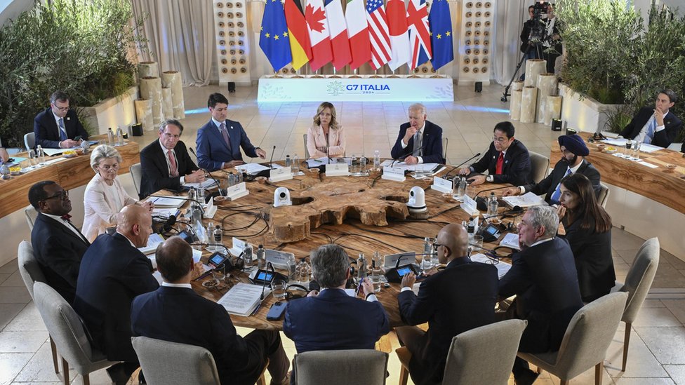 G7: Ukrajini 50 milijardi dolara od zamrznute imovine Rusije, Moskva poručuje: „Odgovor će boleti" 2 G7