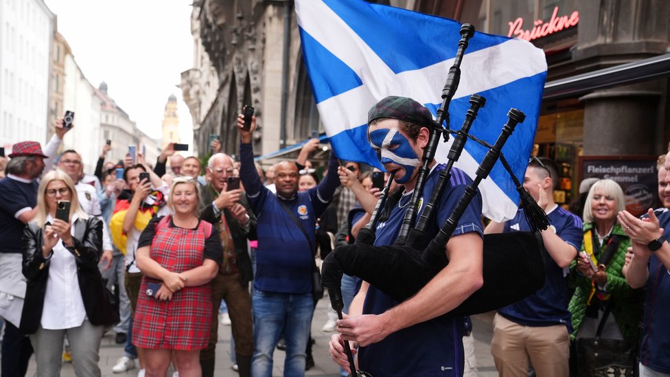Euro 2024: Nemačka deklasirala Škotsku, „Uz Srbiju protiv Engleske", kažu Škoti za BBC 10 škoti, gajde, euro 2024, evropsko prvenstvo u fudbalu