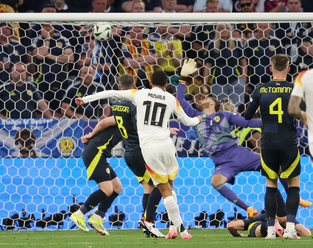 Euro 2024: Nemačka deklasirala Škotsku, „Uz Srbiju protiv Engleske", kažu Škoti za BBC 1 nemačka, škotska, evropsko fudbalsko prvenstvo