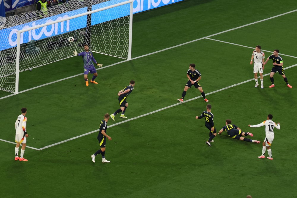 Euro 2024: Nemačka deklasirala Škotsku, „Uz Srbiju protiv Engleske", kažu Škoti za BBC 6 nemačka, škotska, evropsko fudbalsko prvenstvo