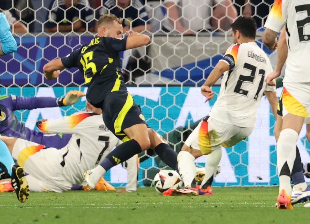 Euro 2024: Nemačka deklasirala Škotsku, „Uz Srbiju protiv Engleske", kažu Škoti za BBC 7 nemačka, škotska, evropsko fudbalsko prvenstvo