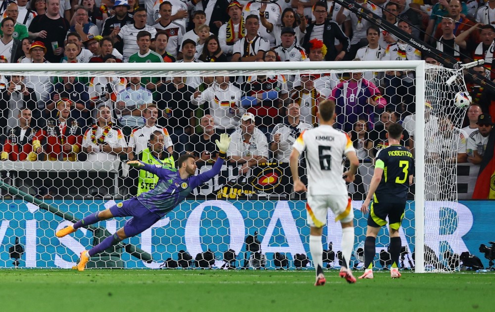 Euro 2024: Nemačka deklasirala Škotsku, „Uz Srbiju protiv Engleske", kažu Škoti za BBC 8 nemačka, škotska, evropsko fudbalsko prvenstvo