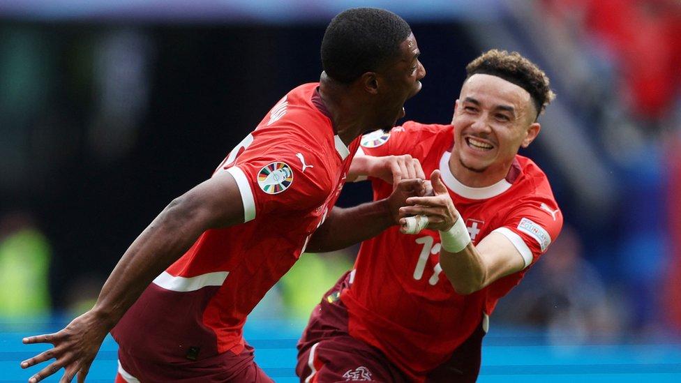 Evropsko prvenstvo u fudbalu 2024: Švajcarski sat ne greši, Mađari se kasno probudili 1 švajcarska, evropsko prvenstvo u fudbalu