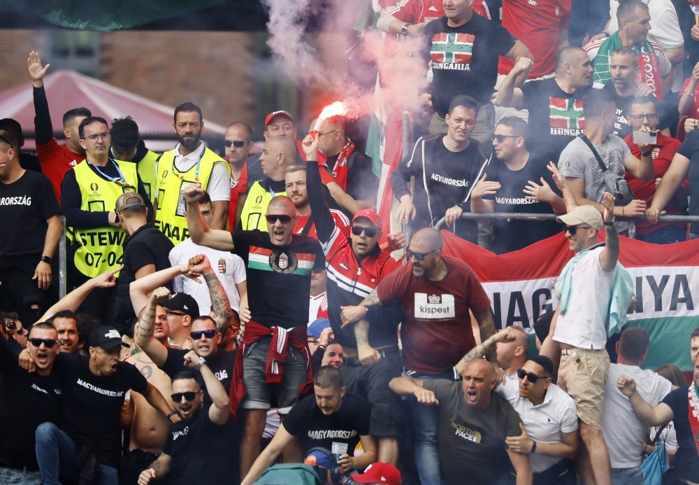 Evropsko prvenstvo u fudbalu 2024: Švajcarski sat ne greši, Mađari se kasno probudili 5 mađarska, navijači mađarske