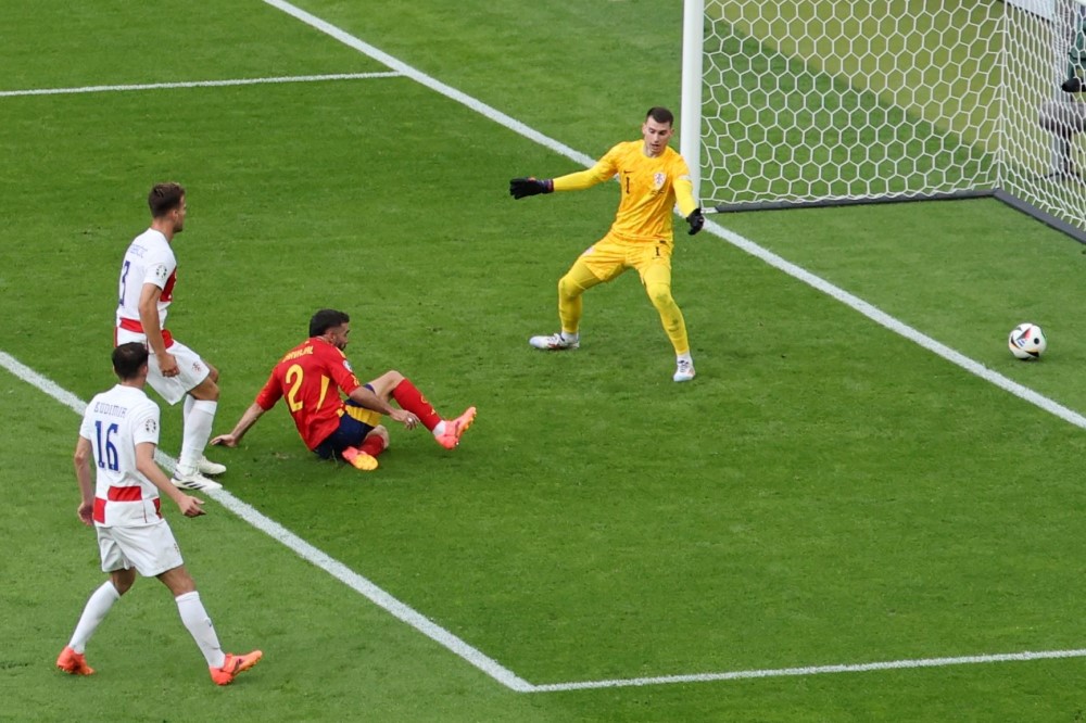 Evropsko prvenstvo u fudbalu 2024: Španci nokautirali Hrvate, granit(na) Švajcarska 5 španija, hrvatska, karvahal