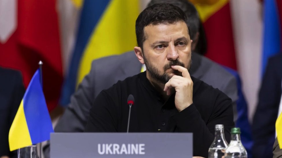 Rusija i Ukrajina: Odbačeni Putinovi uslovi na početku mirovnog samita u Švajcarskoj 1 Ukrajinski predsednik Volodomir Zelenski