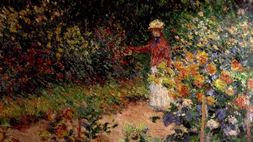 Umetnost: Švajcarski muzej uklanja slike zbog sumnje da su potekle od nacista 1 Moneov vrt u Živerniju od Kloda Monea je među slikama koje više nisu izložene u kolekciji Emila Birlea