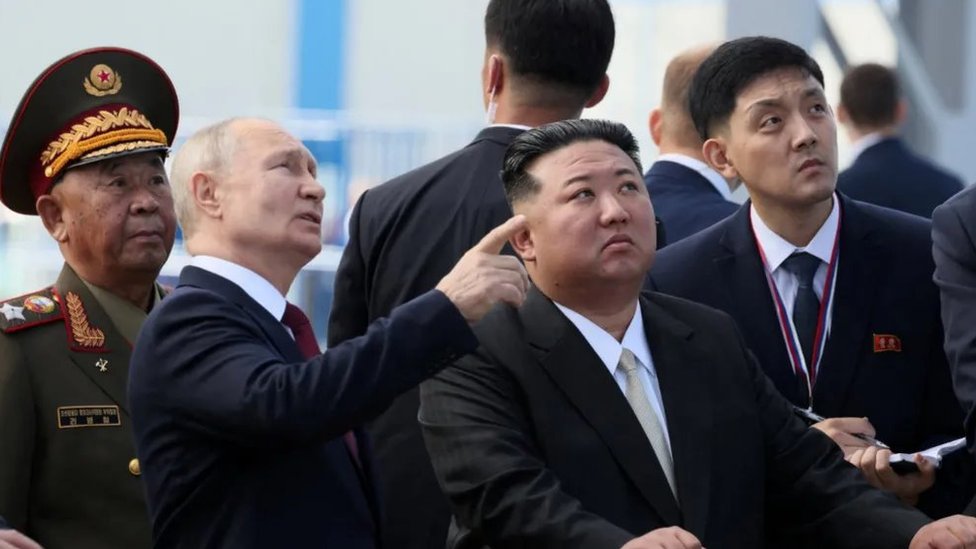 Rusija i Severna Koreja: Tri razloga zašto Vladimir Putin ide u posetu Kimu Džongu Unu 1 putin i kim džong un