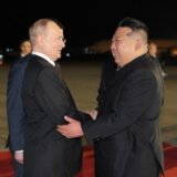 Severna Koreja i Rusija: Crveni tepih, parada i čajanka za Putina u Pjongjangu 10