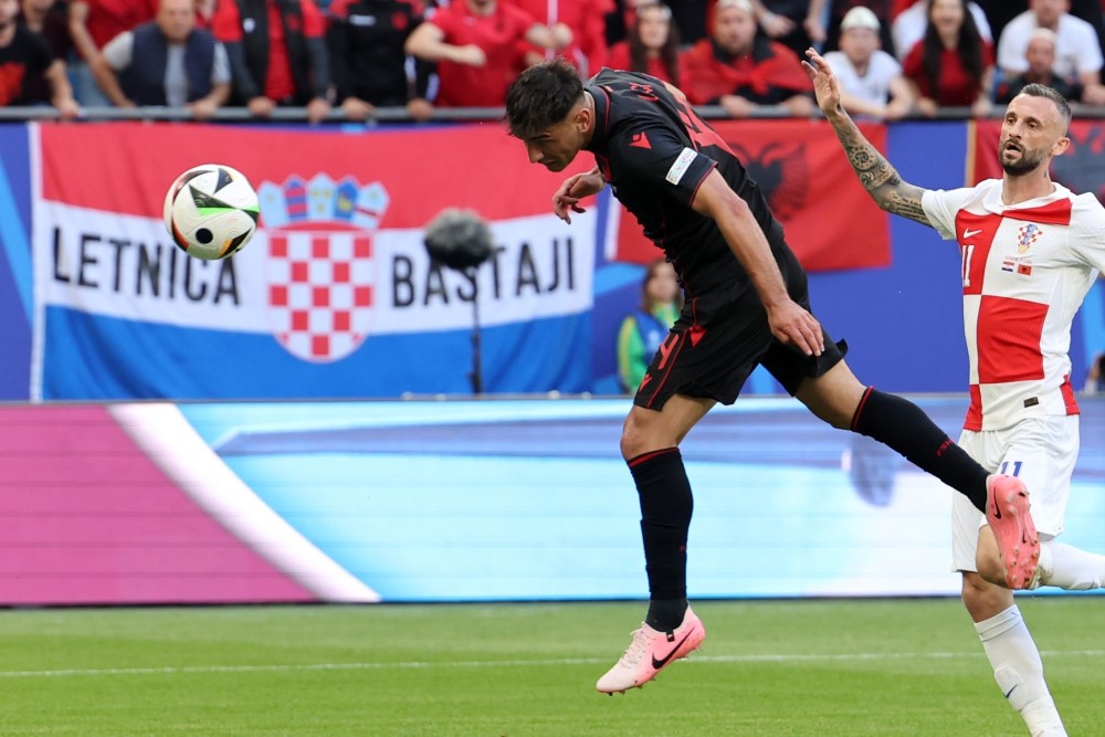 Euro 2024: Senzacija - Albanija osvojila bod protiv Hrvatske u 95. minutu 2 albanija, hrvatska