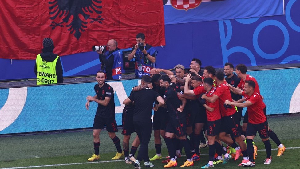 Euro 2024: Senzacija - Albanija osvojila bod protiv Hrvatske u 95. minutu 1 albanija, hrvatska