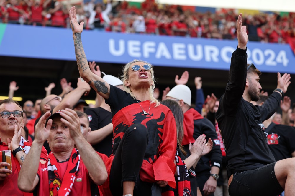 albanija, albanski navijači