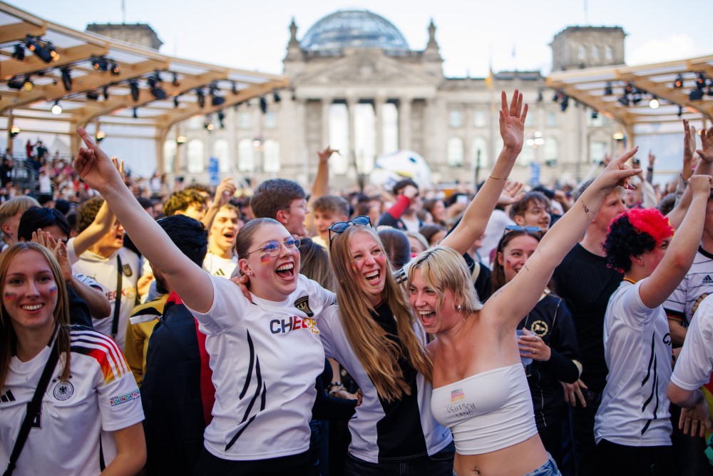 nemačka, nemački navijači