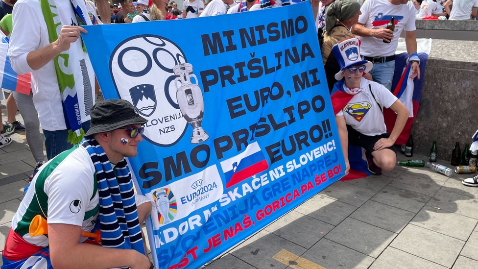 Euro 2024: Luka Jović iščupao izjednačenje protiv Slovenije; Danska otežala 'orlovima' 20 slovenija, slovenci