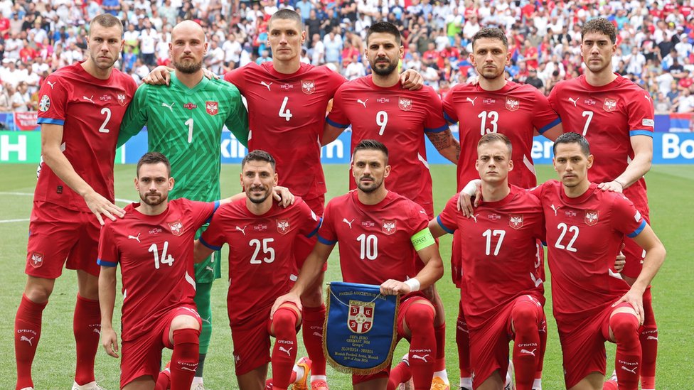 Euro 2024: Luka Jović iščupao izjednačenje protiv Slovenije; Danska otežala 'orlovima' 3 Srbija