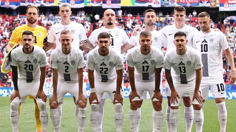 Euro 2024: Luka Jović iščupao izjednačenje protiv Slovenije; Danska otežala 'orlovima' 4 Slovenija