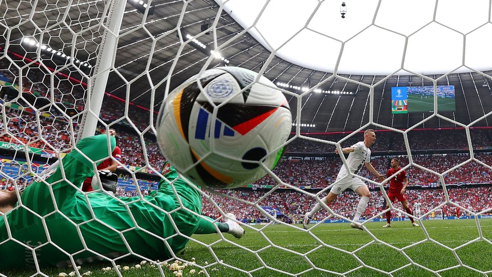 Euro 2024: Luka Jović iščupao izjednačenje protiv Slovenije; Danska otežala 'orlovima' 8 Gol