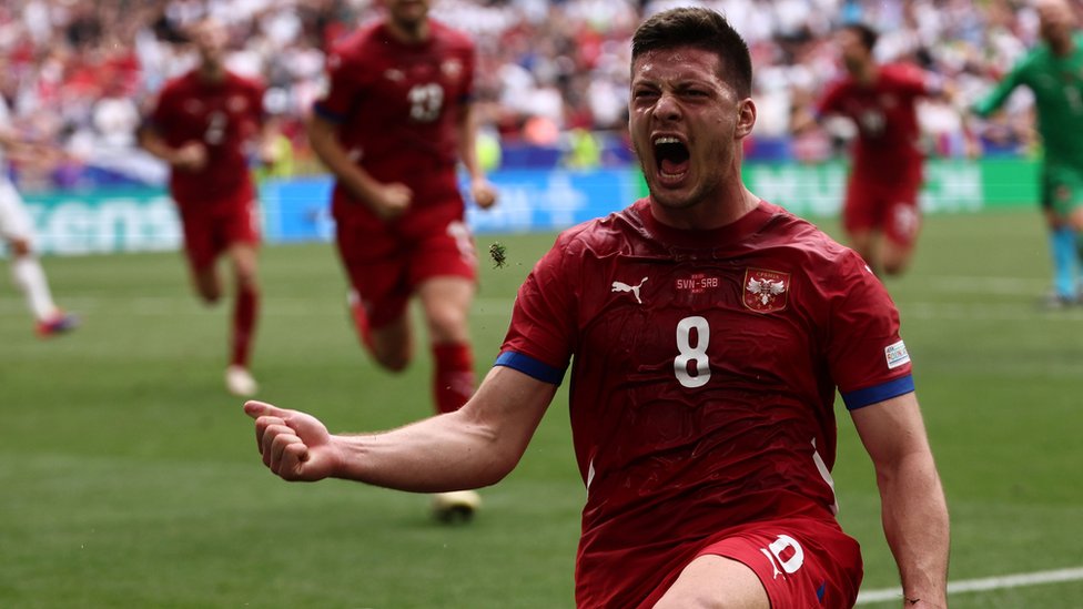 Euro 2024: Luka Jović iščupao izjednačenje protiv Slovenije; Danska otežala 'orlovima' 16 Jović