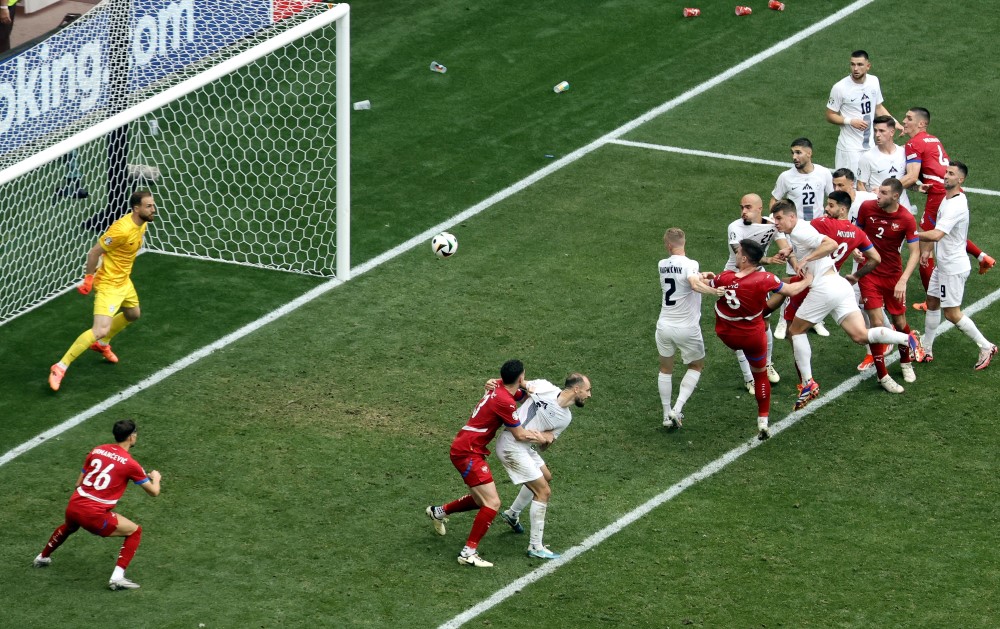 Euro 2024: Luka Jović iščupao izjednačenje protiv Slovenije; Danska otežala 'orlovima' 2 srbija, slovenija, luka jović