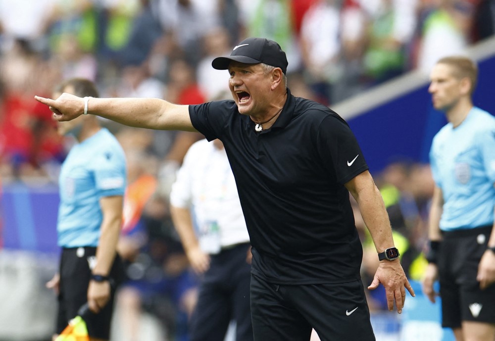 Euro 2024: Luka Jović iščupao izjednačenje protiv Slovenije; Danska otežala 'orlovima' 12 matjaž kek