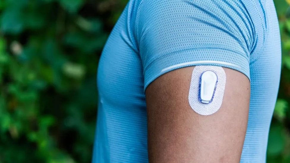 CGM na ruci korisnika