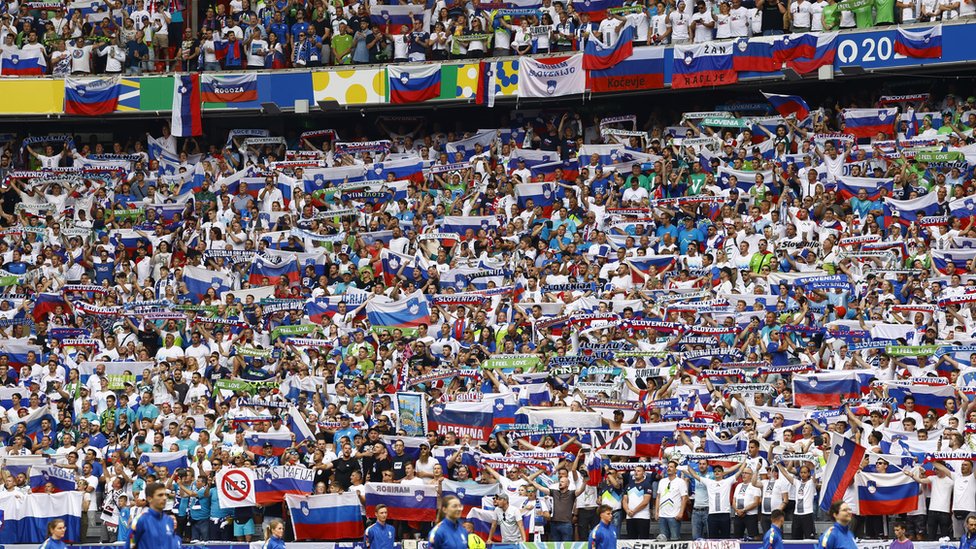 Euro 2024: Remi Srbije i Slovenije iz očiju navijača, kako balkanske selekcije mogu dalje 2 Navijači Slovenije