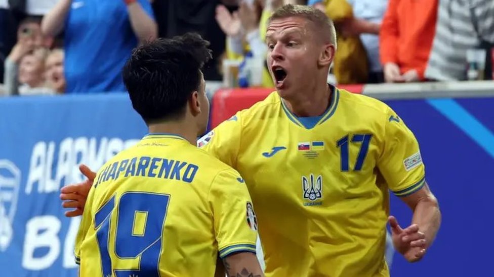 Euro 2024: Odlična Austrija gurnula Poljsku u ambis, preokret Ukrajine protiv Slovačke 3 ukrajina