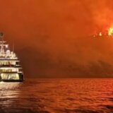 Grčka: Vatromet sa jahte izazvao veliki šumski požar, 13 uhapšeno 5