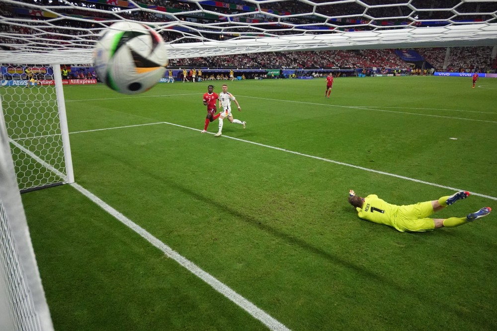 Euro 2024: Mađarska u 90+10. minutu za nadu, Škoti idu kući, Filkrig čuva Nemce 2 švajcarska