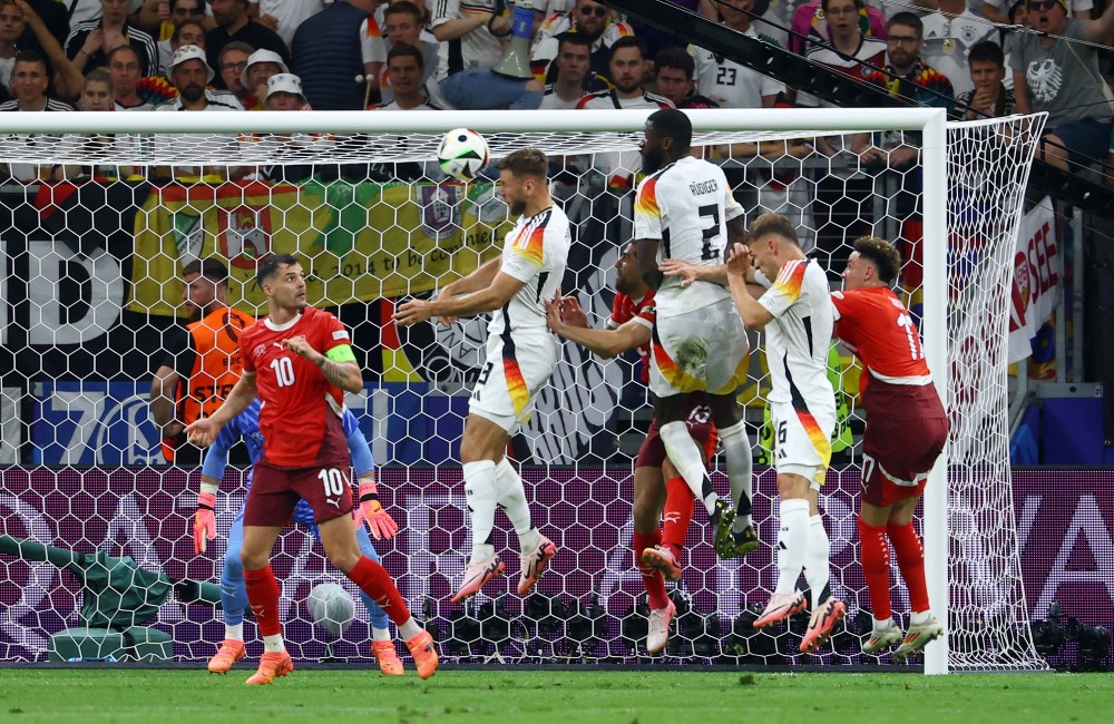 Euro 2024: Mađarska u 90+10. minutu za nadu, Škoti idu kući, Filkrig čuva Nemce 4 nemačka, niklas filkrig