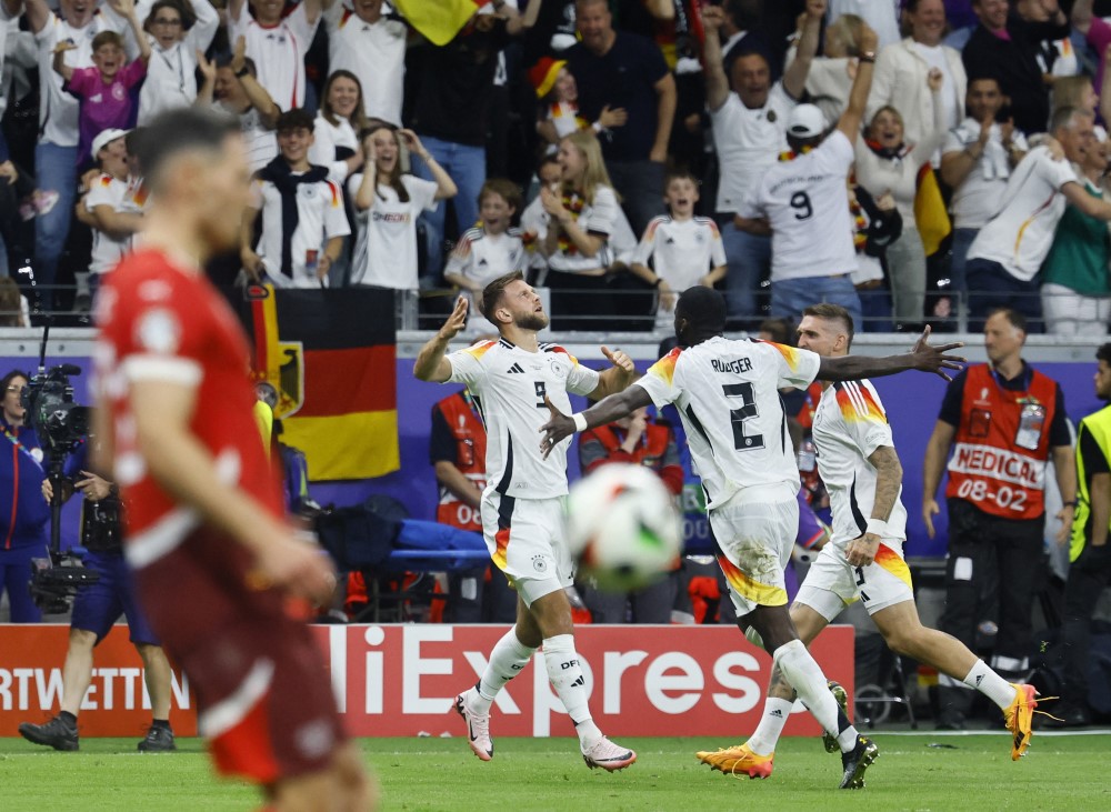Euro 2024: Mađarska u 90+10. minutu za nadu, Škoti idu kući, Filkrig čuva Nemce 1 nemačka, niklas filkrig